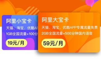大宝卡，大宝卡免流量的应用