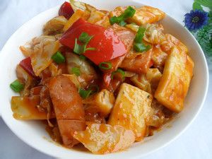 怎样炒年糕，怎样炒年糕好吃不粘锅