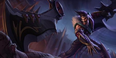 德莱文怎么接四把斧头?