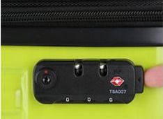 拉杆箱怎么设置密码 拉杆箱设置密码的方法介绍