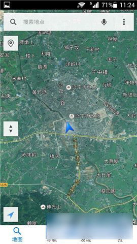 腾讯卫星地图，腾讯卫星地图高清村庄地图
