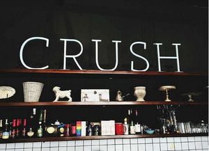 crush另外一种意思，crush另外一种意思在哪本书里