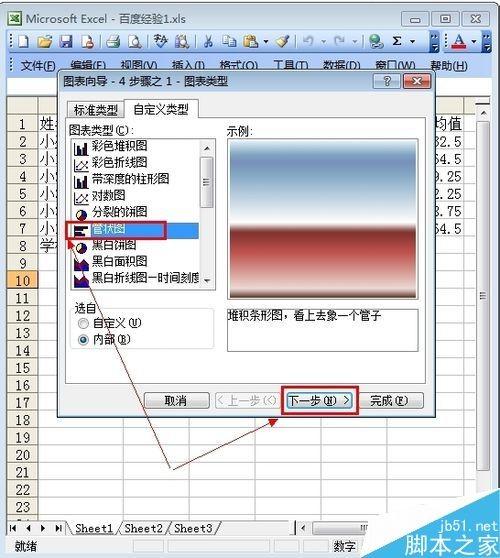 excel画图，excel画图表如何自定义x,y轴