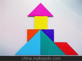七巧板智力拼图，七巧板智力拼图1600例