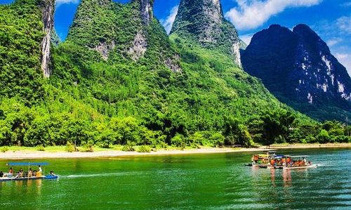 形容山水风景优美的句子