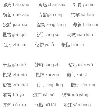 有时的拼音，有时朝发白帝的朝的拼音