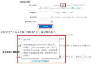 新浪免费企业邮箱怎样设置自定义登录地址