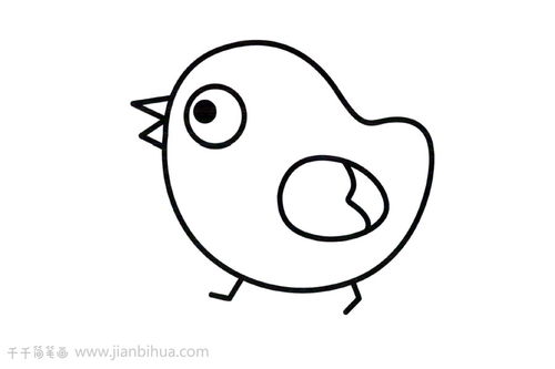 公鸡怎么画 公鸡简笔画教程