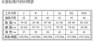 xxl多大，女士XXL多大