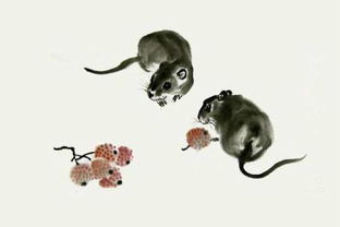 十二生肖鼠，十二生肖鼠的故事