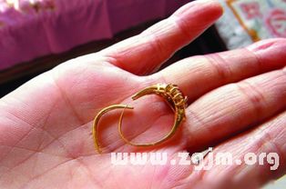 梦见戒指断了是什么意思?