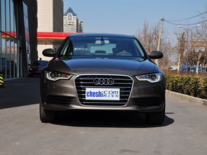 19款奥迪a6l可以升级Audi Connect