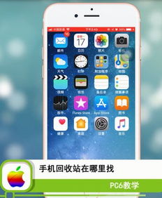 手机回收站在哪里找，oppo手机回收站怎么找