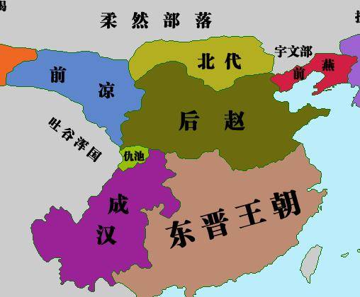 五胡乱华是哪个朝代，五胡乱华是哪个朝代的事