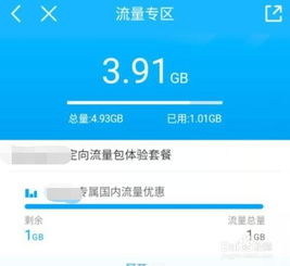 中国移动剩余流量查询，手机流量查询
