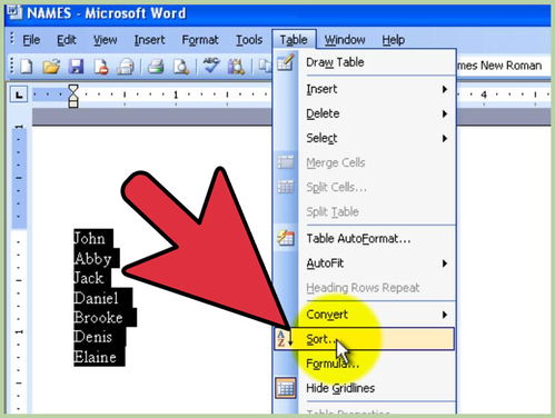 语文排序方法有哪几种