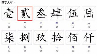 大写的二，大写的二怎么拼音