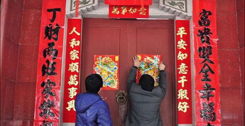 如何贴对联，贴对联的正确方法