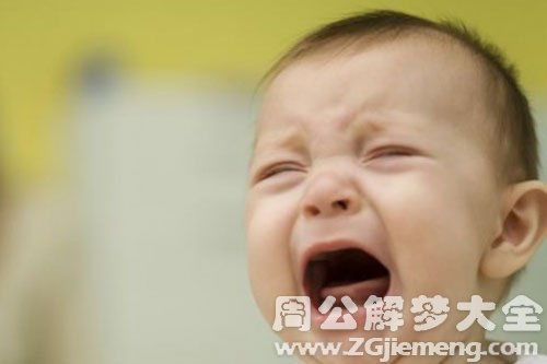 梦见孩子哭是什么意思，女人梦见孩子哭是什么意思