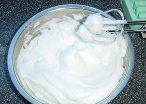 如何快速打发蛋白