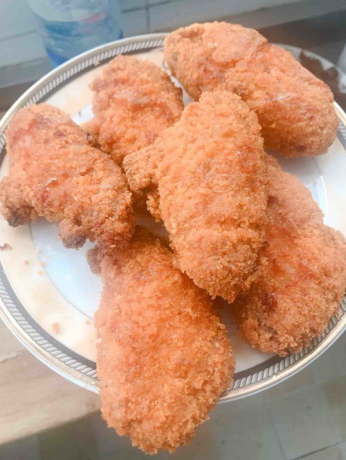 空气炸锅炸鸡翅，空气炸锅炸鸡翅的制作方法