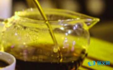 喝茶的心情唯美句子