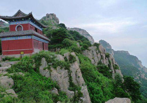 五岳是指哪五座山位置，五大岳山分别是什么