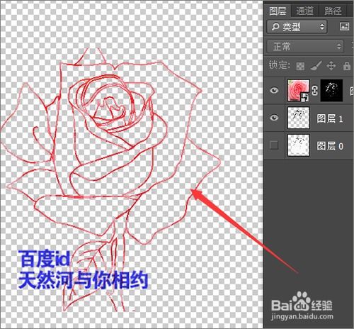 ps怎么画线条，ps怎么画线条边框