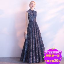 年会晚礼服，年会晚礼服图片