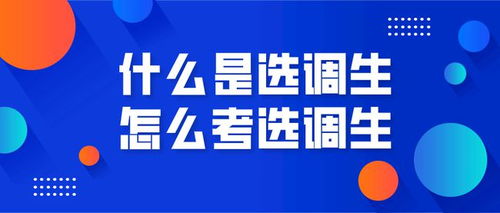 选调生怎么考，选调生的报考条件是什么