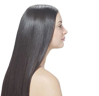 自己拉直头发的步骤!