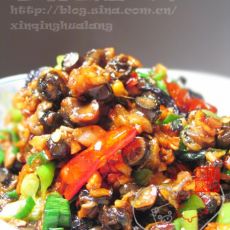 爆炒螺蛳肉，爆炒螺蛳肉的家常做法