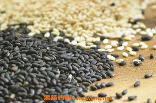 生黑芝麻和熟黑芝麻的功效与作用，生黑芝麻和熟黑芝麻的功效与作用的区别