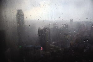 暴雨图，暴雨图片