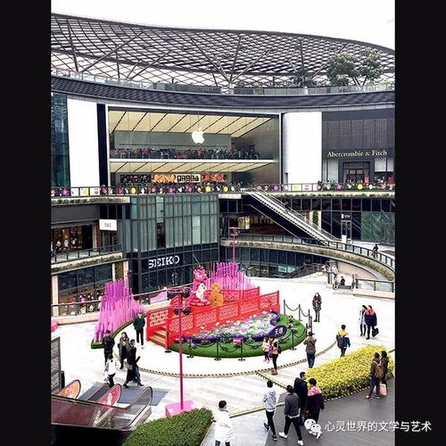 天环广场苹果店，天环广场苹果店地铁哪个出口