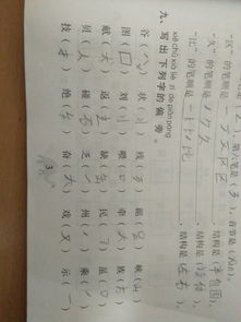 贝的偏旁有哪些字，凵偏旁的字有哪些字体