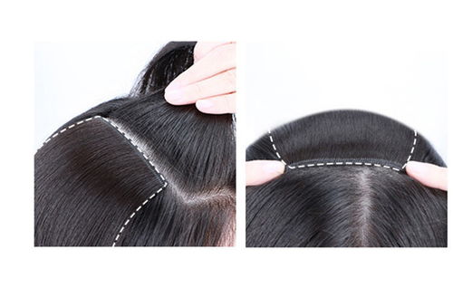 假发片怎么戴，假发片怎么戴比较自然