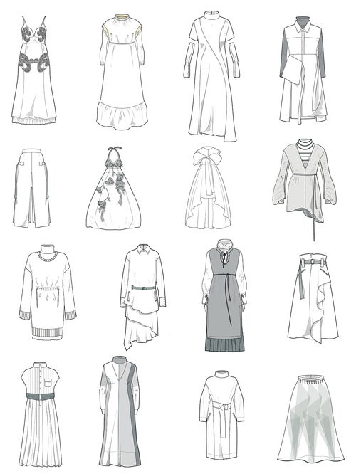 初学者设计衣服怎么画，初学者设计衣服怎么画学生装