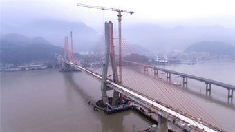 瓯江北口大桥，瓯江北口大桥国道什么时候通车