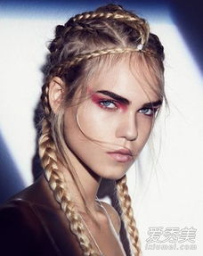 拳击辫，拳击辫男