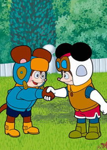 舒克贝塔歌词，我们是舒克贝塔歌词