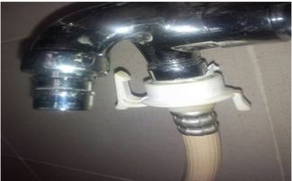 洗衣机接水龙头怎么装