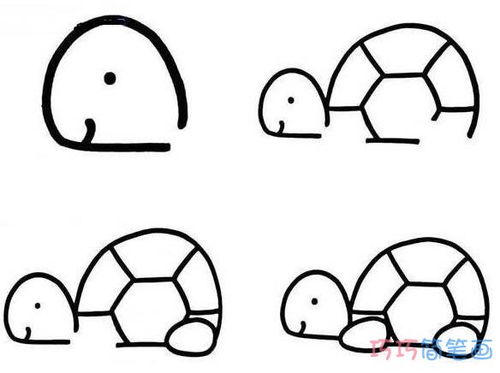 儿童简单画，儿童简单画画