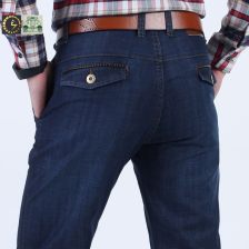 弹力牛仔裤，弹力牛仔裤会越穿越大吗