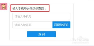 手机号快递查询，手机号快递查询单号入口