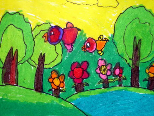 春天画画，春天画画8k