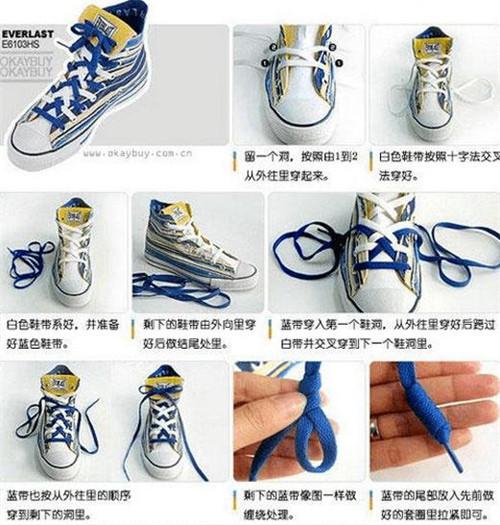 鞋带太长怎么办，怎么系鞋带不容易开