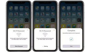 iphone共享wifi密码，iphone共享wifi密码给mac