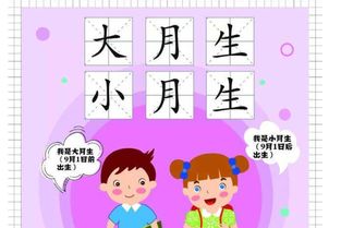 一年有几个大月和几个小月