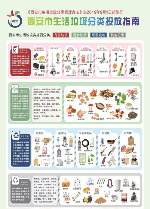 关于垃圾分类的知识点，垃圾分类的基本知识